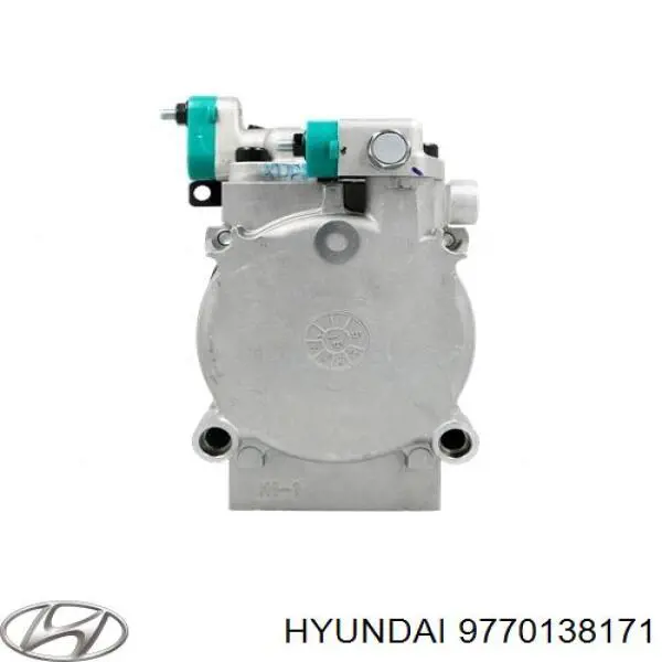 Do koszyka 9770138171 Hyundai/Kia Sprężarka klimatyzacji