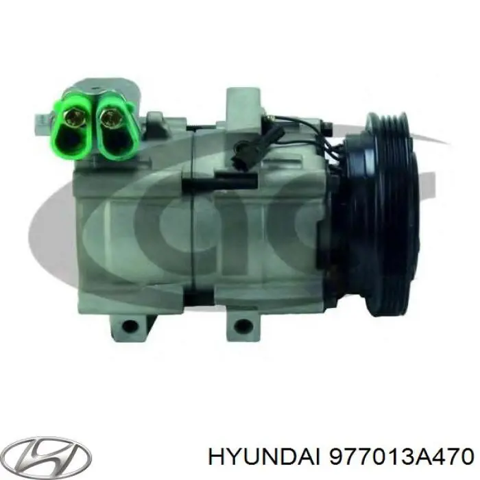 Sprężarka klimatyzacji Hyundai/Kia 977013A470 cena, od 133,81 USD
