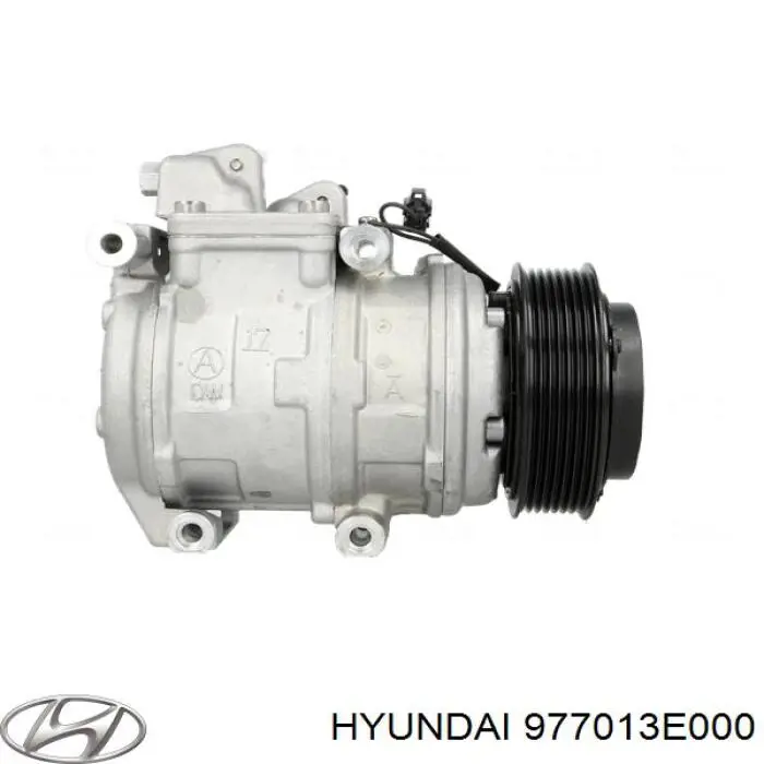 Sprężarka klimatyzacji Hyundai/Kia 977013E000 cena, od 163,45 USD