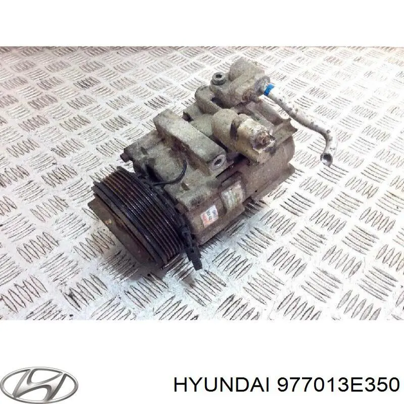 Do koszyka 977013E350 Hyundai/Kia Sprężarka klimatyzacji