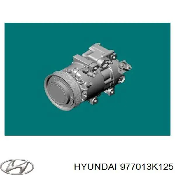 Sprężarka klimatyzacji Hyundai/Kia 977013K125 cena, od 556,88 USD