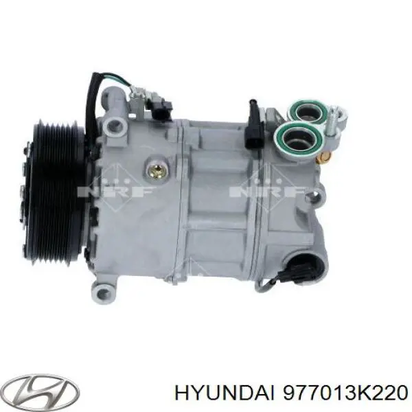 Sprężarka klimatyzacji Hyundai/Kia 977013K220 cena, od 373,46 USD