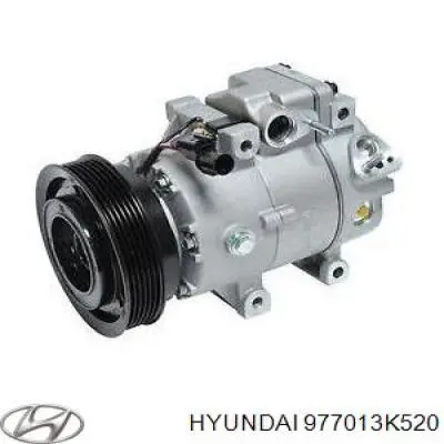 Sprężarka klimatyzacji 977013K520 Hyundai/Kia