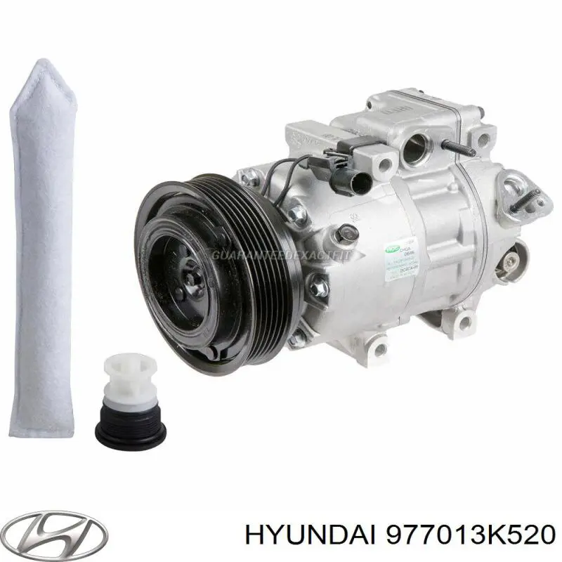 Sprężarka klimatyzacji Hyundai/Kia 977013K520 cena, od 437,10 USD
