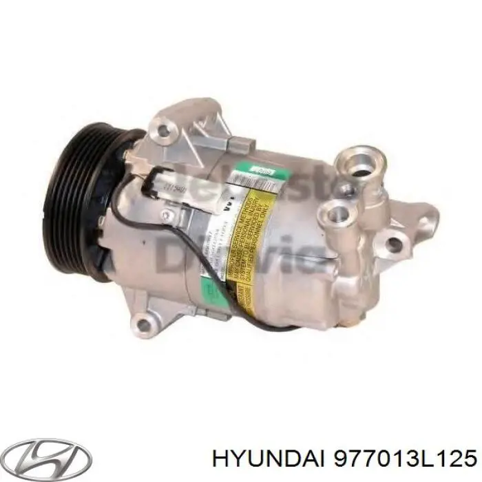 977013L125 Hyundai/Kia Sprężarka klimatyzacji