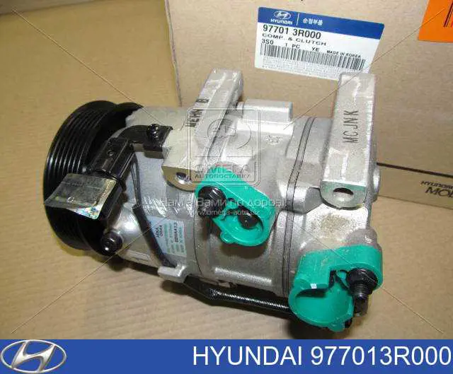 Sprężarka klimatyzacji Hyundai/Kia 977013R000 cena, od 316,64 USD