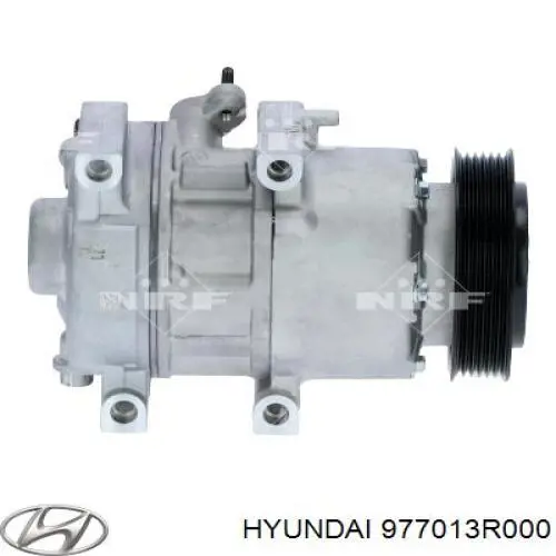 Do koszyka 977013R000 Hyundai/Kia Sprężarka klimatyzacji
