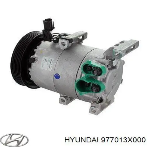 Sprężarka klimatyzacji Hyundai/Kia 977013X000 cena, od 393,31 USD