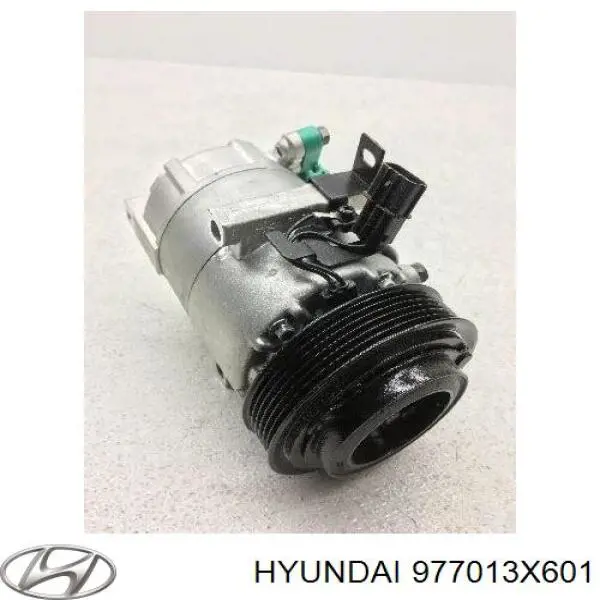 Do koszyka 977013X601 Hyundai/Kia Sprężarka klimatyzacji