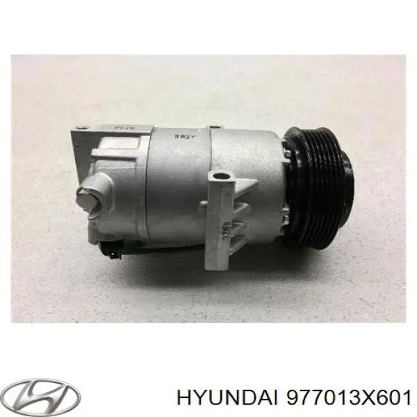 Sprężarka klimatyzacji 977013X601 Hyundai/Kia