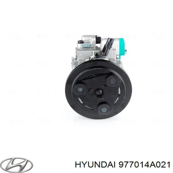 Sprężarka klimatyzacji Hyundai/Kia 977014A021 cena, od 107,26 USD