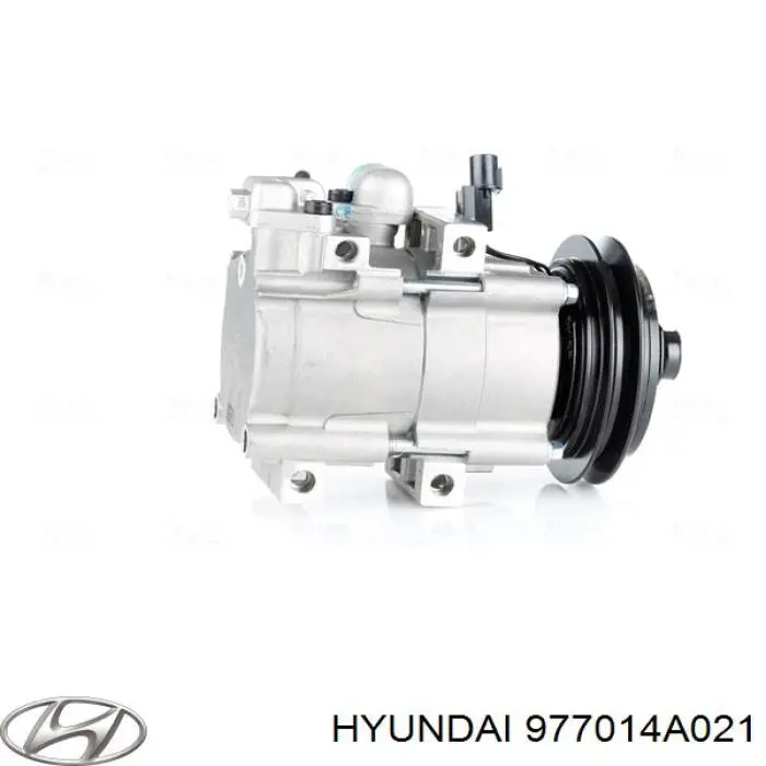 Do koszyka 977014A021 Hyundai/Kia Sprężarka klimatyzacji