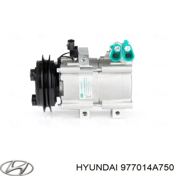 Sprężarka klimatyzacji Hyundai/Kia 977014A750 cena, od 125,37 USD
