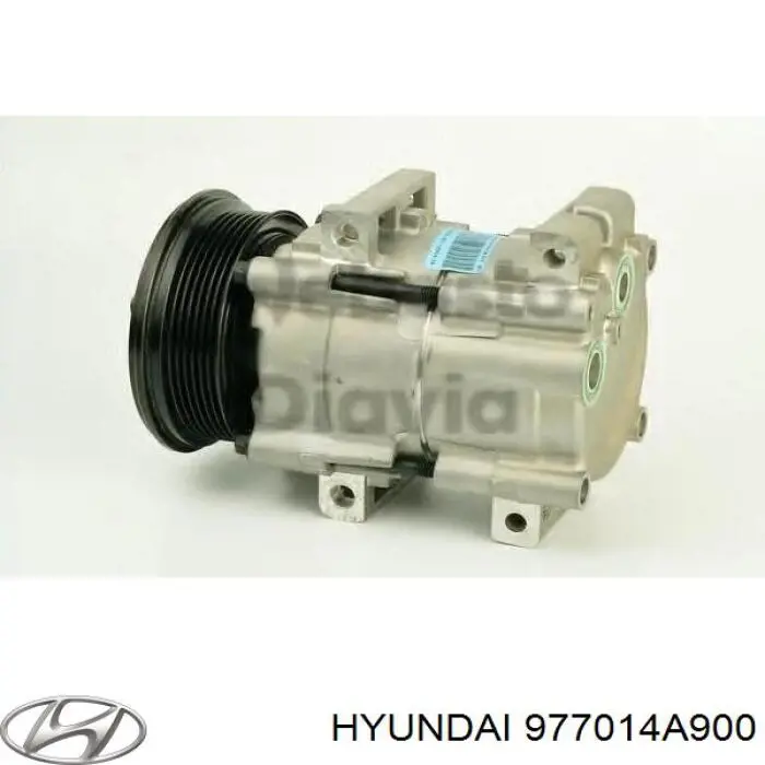 Sprężarka klimatyzacji Hyundai/Kia 977014A900 cena, od 200,30 USD