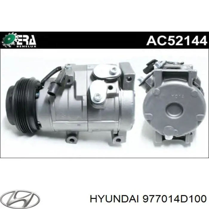 Sprężarka klimatyzacji Hyundai/Kia 977014D100 cena, od 337,93 USD