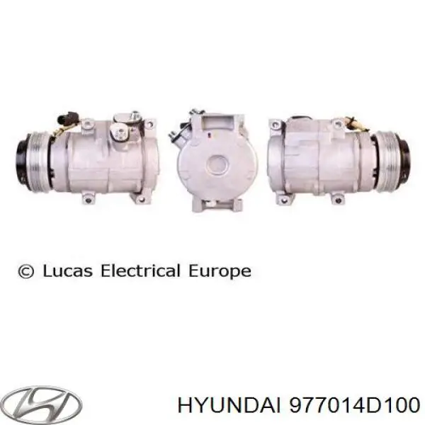977014D100 Hyundai/Kia Sprężarka klimatyzacji
