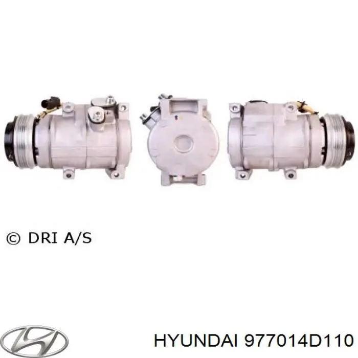 977014D110 Hyundai/Kia Sprężarka klimatyzacji
