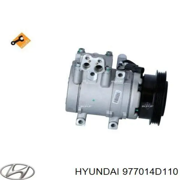 Do koszyka 977014D110 Hyundai/Kia Sprężarka klimatyzacji