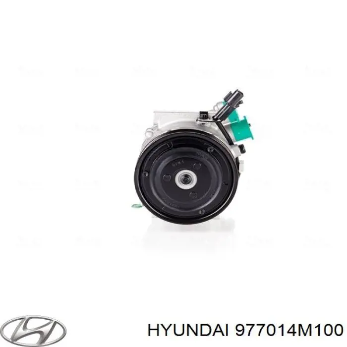 Sprężarka klimatyzacji Hyundai/Kia 977014M100 cena, od 467,43 USD