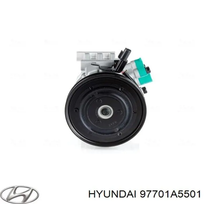 Sprężarka klimatyzacji Hyundai/Kia 97701A5501 cena, od 318,38 USD