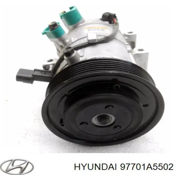 Sprężarka klimatyzacji Hyundai/Kia 97701A5502 cena, od 289,34 USD