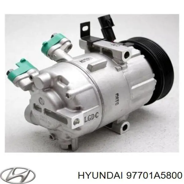 Sprężarka klimatyzacji Hyundai/Kia 97701A5800 cena, od 362,70 USD