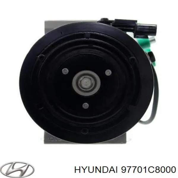97701C8000 Hyundai/Kia Sprężarka klimatyzacji