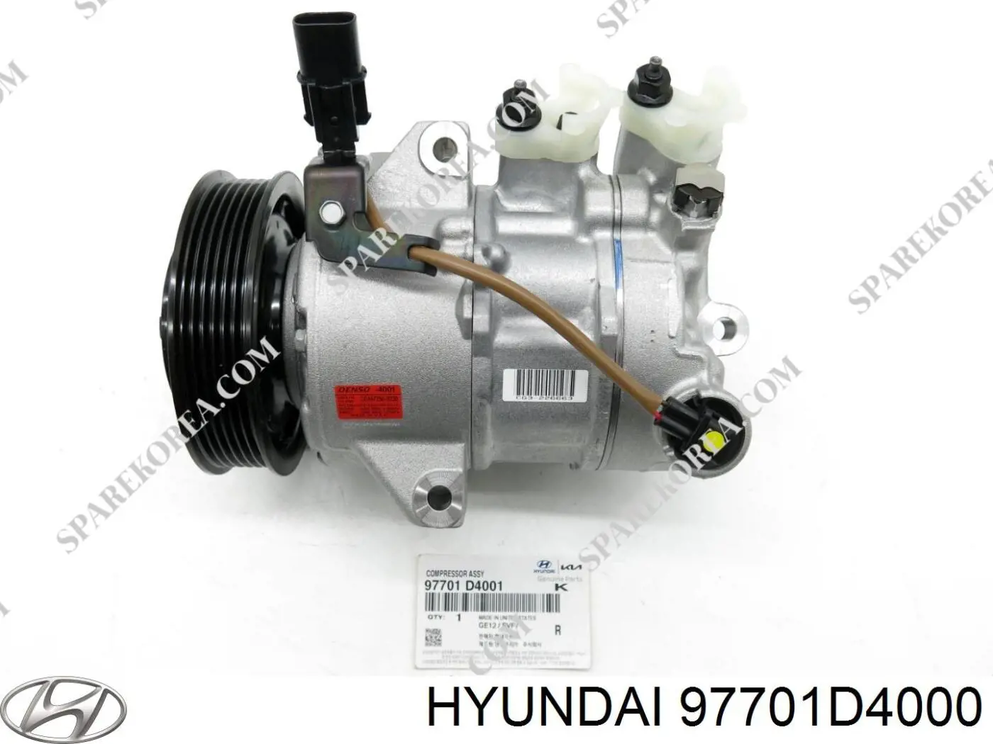 Sprężarka klimatyzacji KIA Optima IV sedana (JF) (2015 - 2019) cena, od 352,92 USD