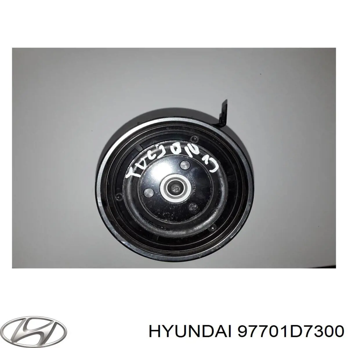 Sprężarka klimatyzacji Hyundai/Kia 97701D7300 cena, od 229,85 USD