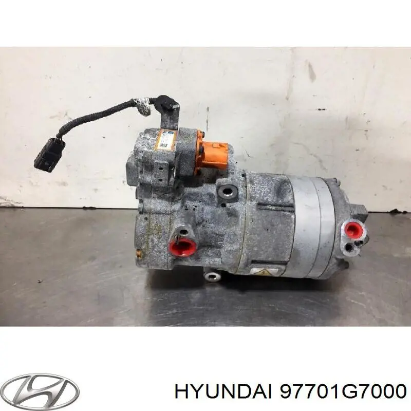 97701G7000 Hyundai/Kia Sprężarka klimatyzacji