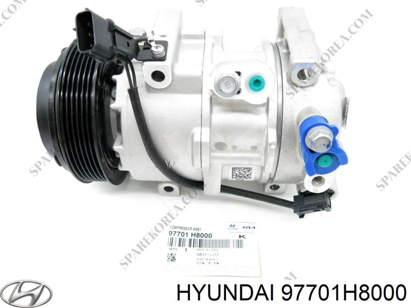 97701H8000 Hyundai/Kia Sprężarka klimatyzacji