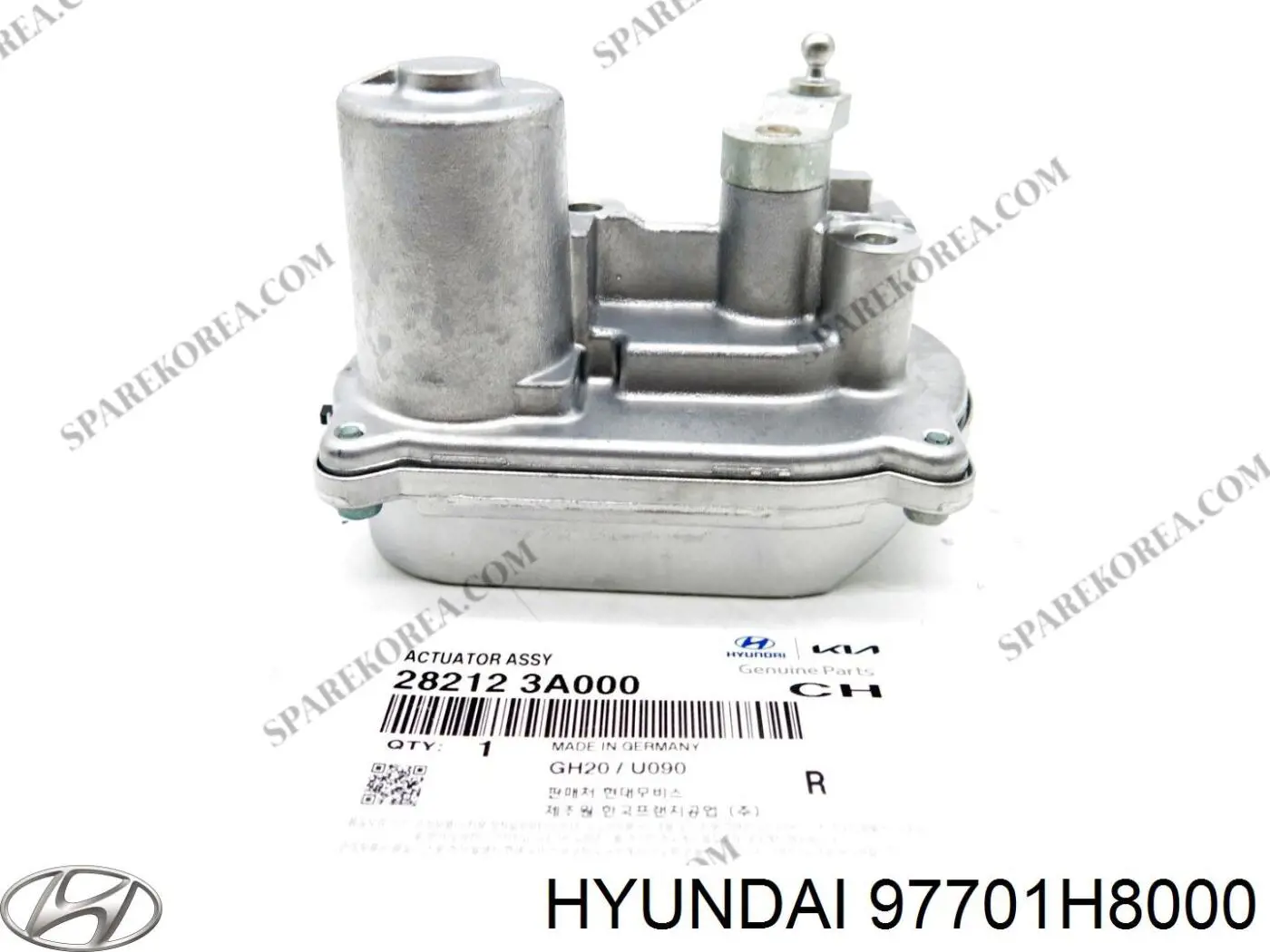 Sprężarka klimatyzacji Hyundai/Kia 97701H8000 cena, od 185,58 USD