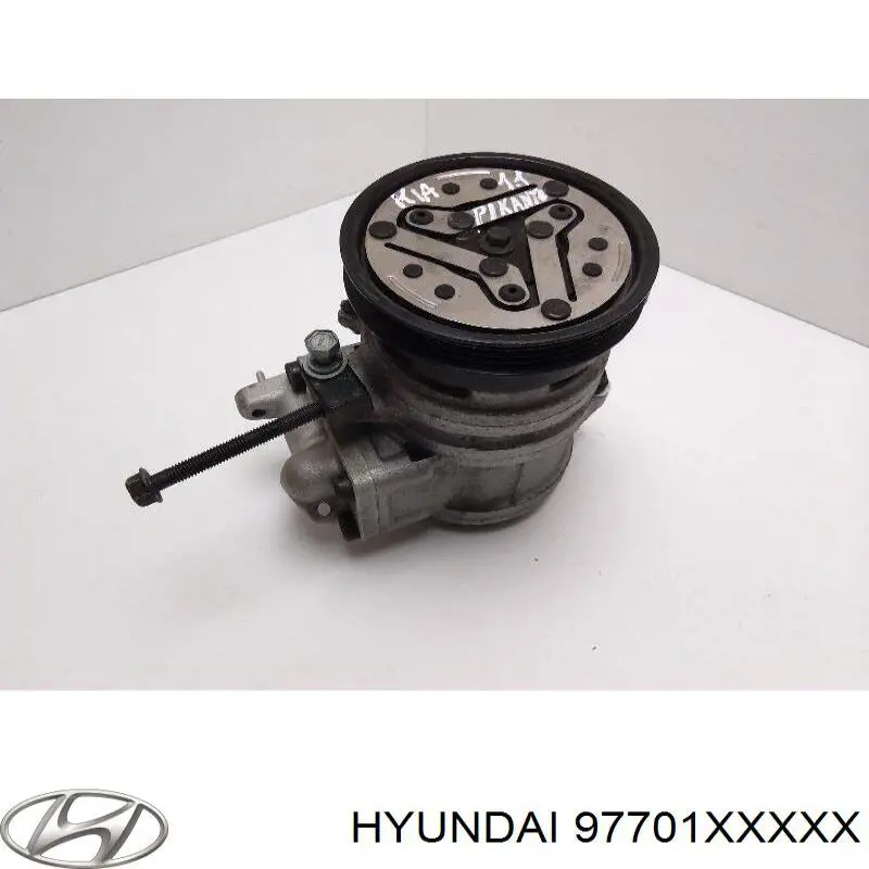 Sprężarka klimatyzacji Hyundai/Kia 97701XXXXX cena, od 120,88 USD