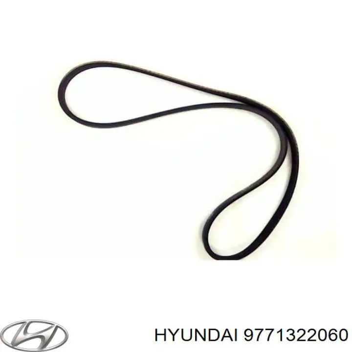 Pas napędowy mechanizmów Hyundai/Kia 9771322060 cena, od 7,91 USD
