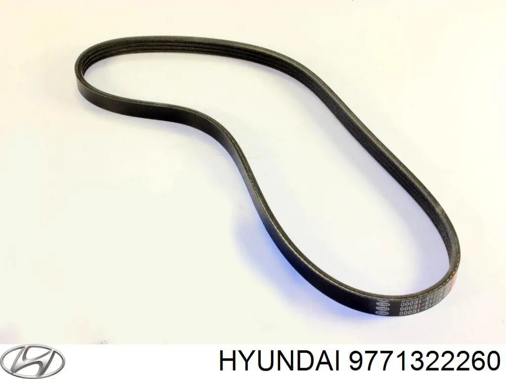 Do koszyka 9771322260 Hyundai/Kia Pas napędowy mechanizmów