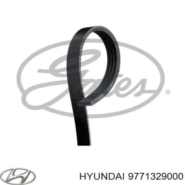 Pas napędowy mechanizmów Hyundai/Kia 9771329000 cena, od 7,73 USD