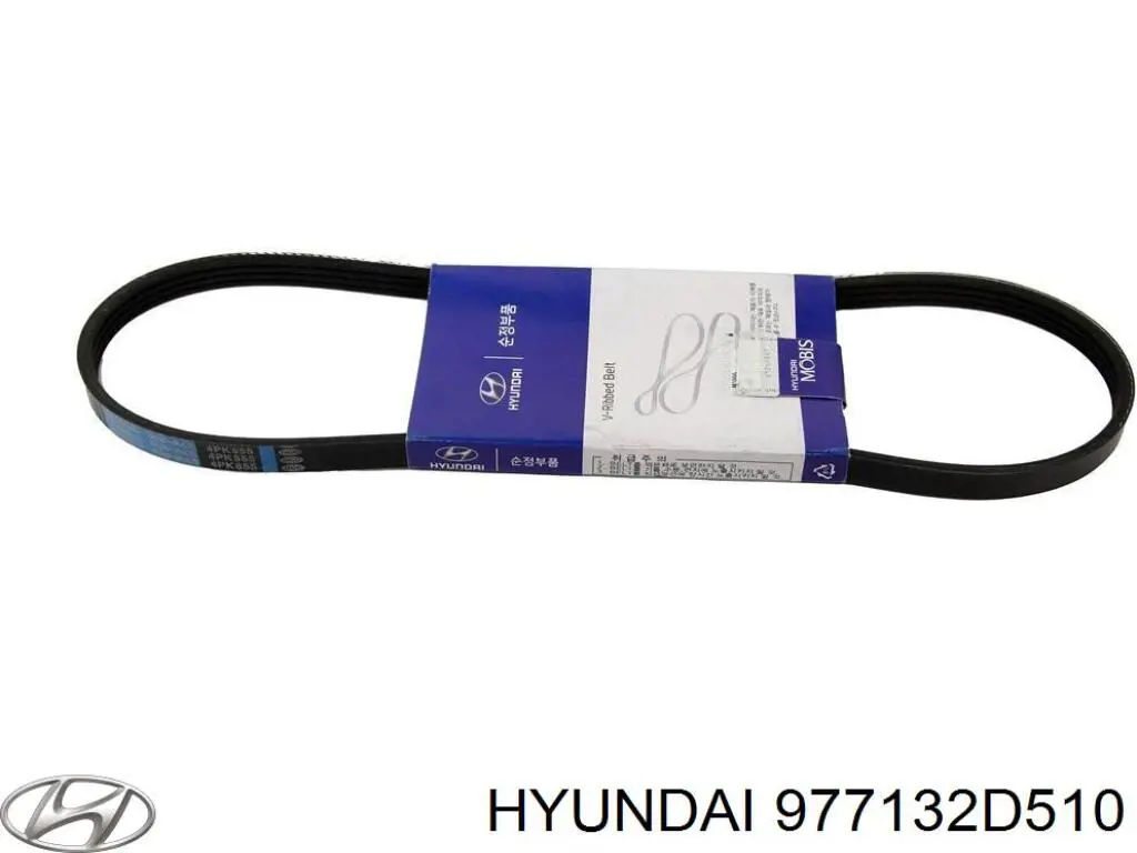 Pas napędowy mechanizmów Hyundai/Kia 977132D510 cena, od 8,81 USD