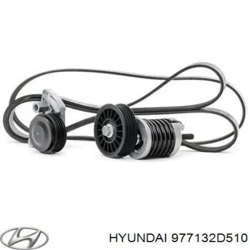 Do koszyka 977132D510 Hyundai/Kia Pas napędowy mechanizmów