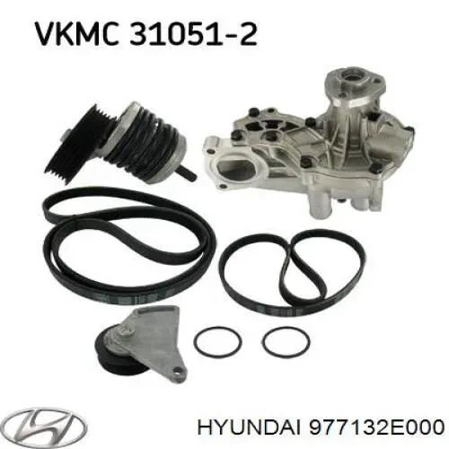 977132E000 Hyundai/Kia Pas napędowy mechanizmów