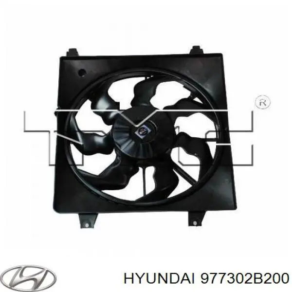 Dyfuzor chłodnicy klimatyzacji, w komplecie z wirnikiem i silnikiem Hyundai/Kia 977302B200 cena, od 86,83 USD