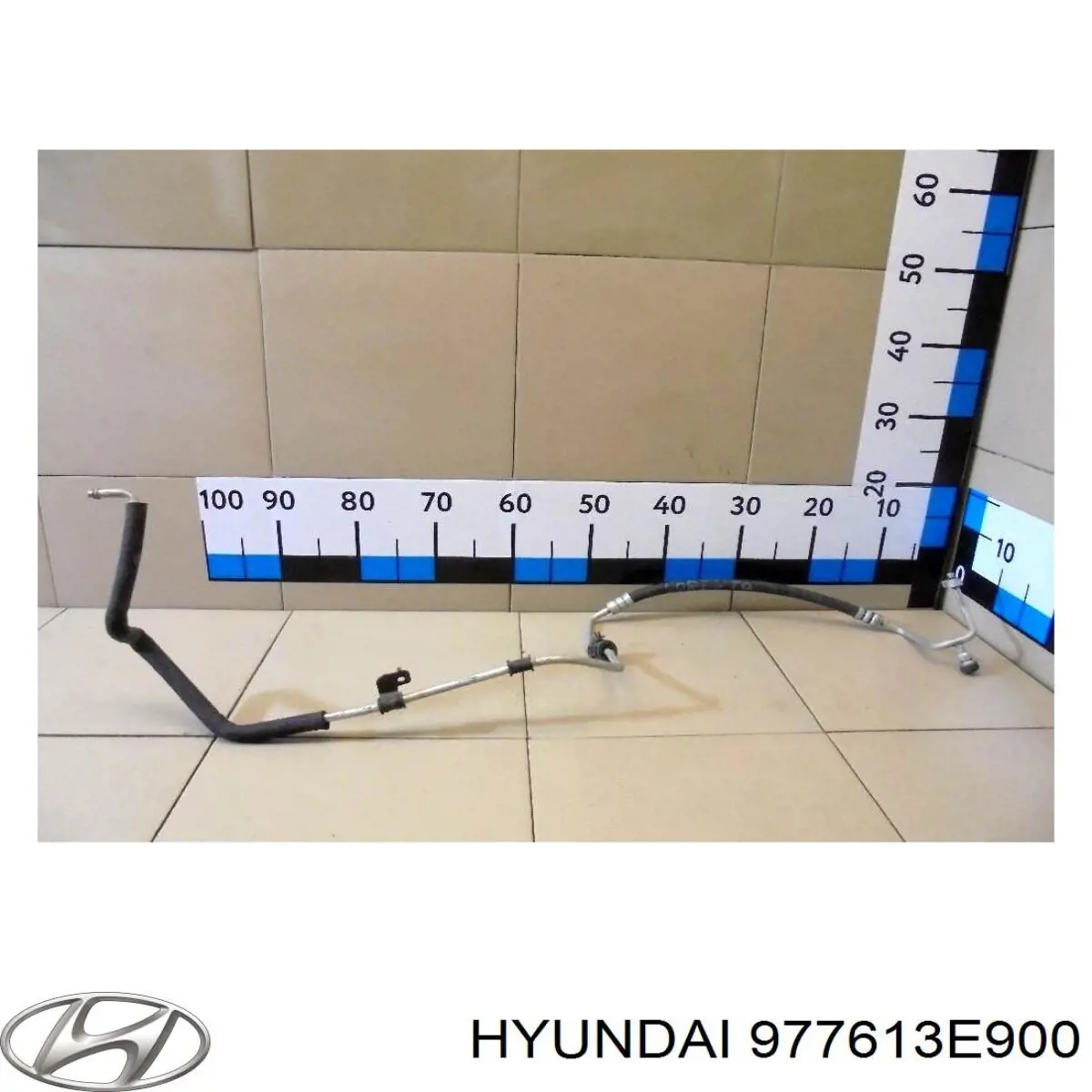 Przewód klimatyzacji, od chłodnicy do parownika Hyundai/Kia 977613E900 cena, od 87,40 USD