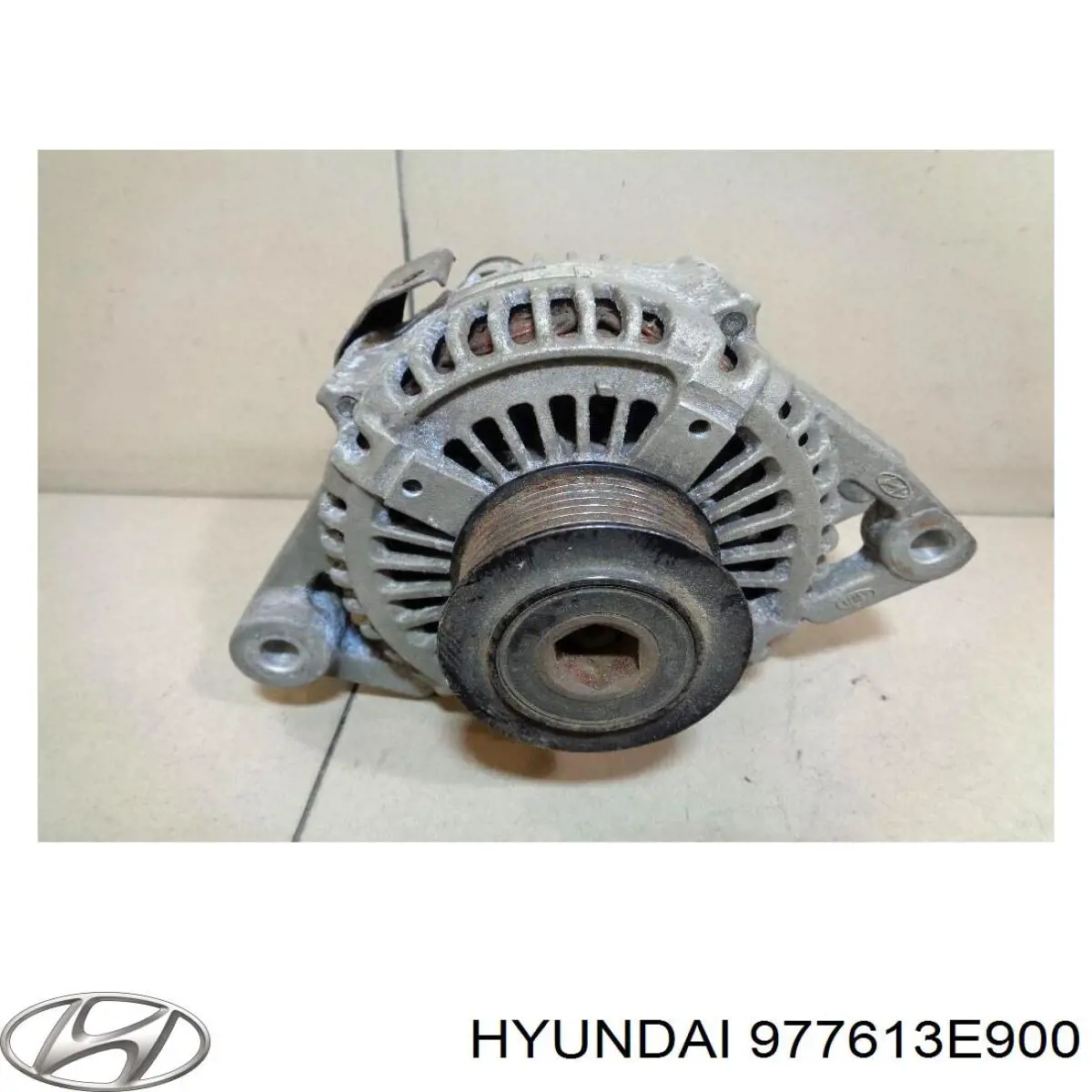 Do koszyka 977613E900 Hyundai/Kia Przewód klimatyzacji, od chłodnicy do parownika