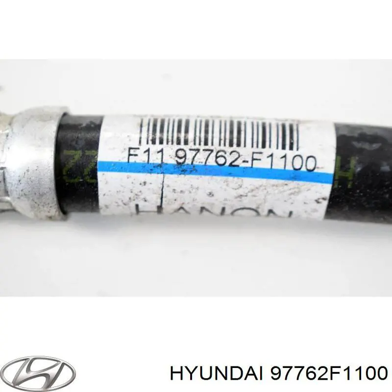 Przewód klimatyzacji, od sprężarki do chłodnicy Hyundai/Kia 97762F1100 cena, od 182,48 USD
