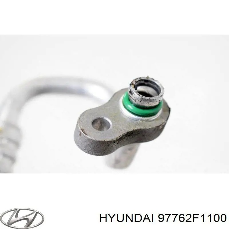 Do koszyka 97762F1100 Hyundai/Kia Przewód klimatyzacji, od sprężarki do chłodnicy