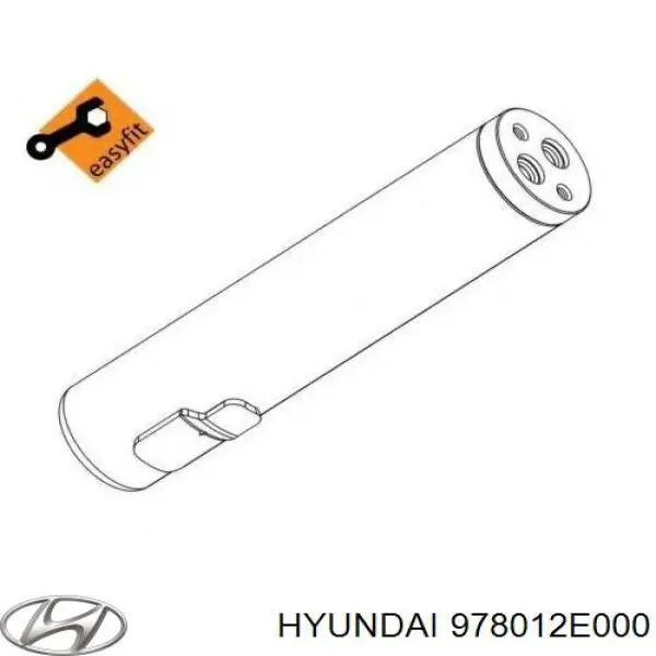 Osuszacz klimatyzacji Hyundai/Kia 978012E000 cena, od 26,16 USD