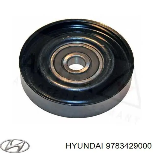 Do koszyka 9783429000 Hyundai/Kia Rolka napinacza paska napędowego