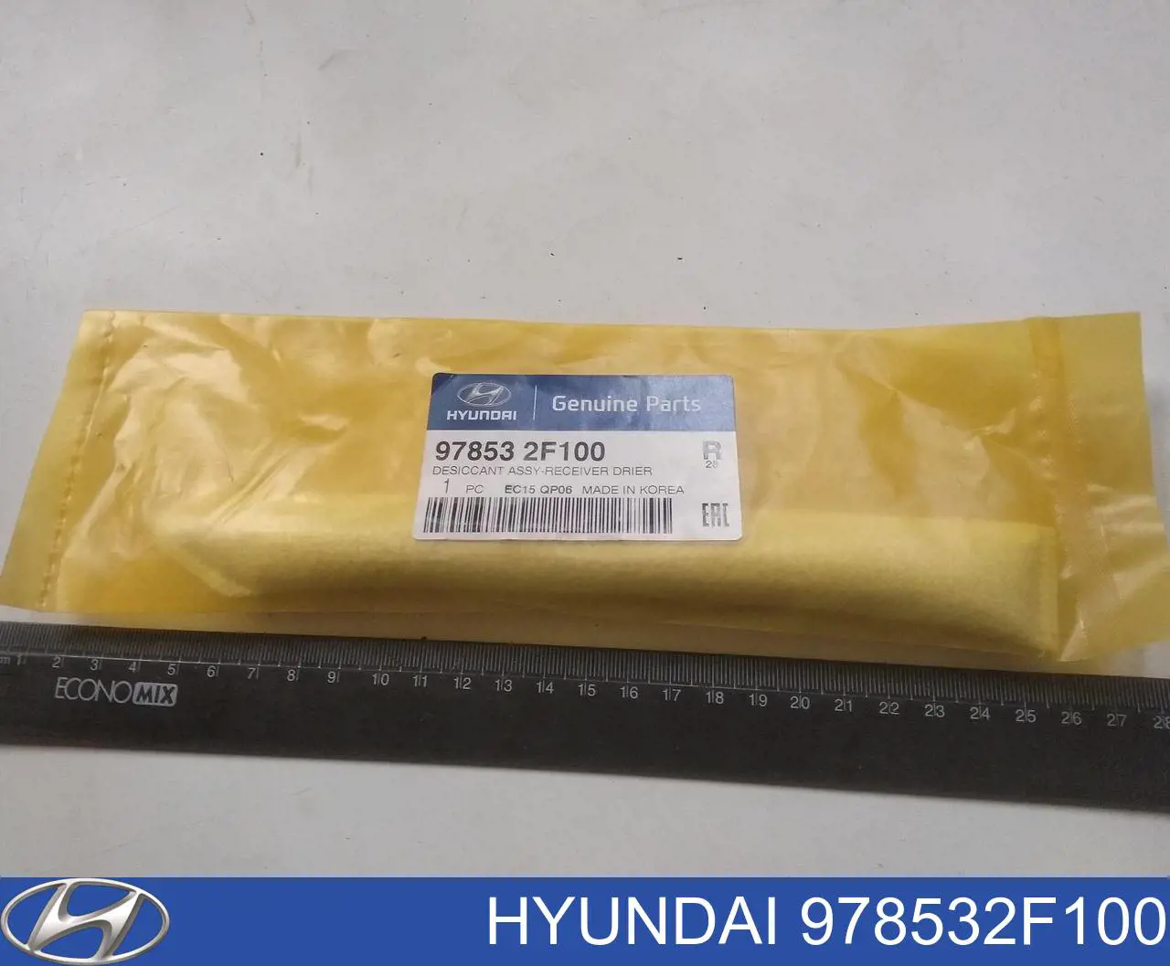Osuszacz klimatyzacji Hyundai/Kia 978532F100 cena, od 19,21 USD