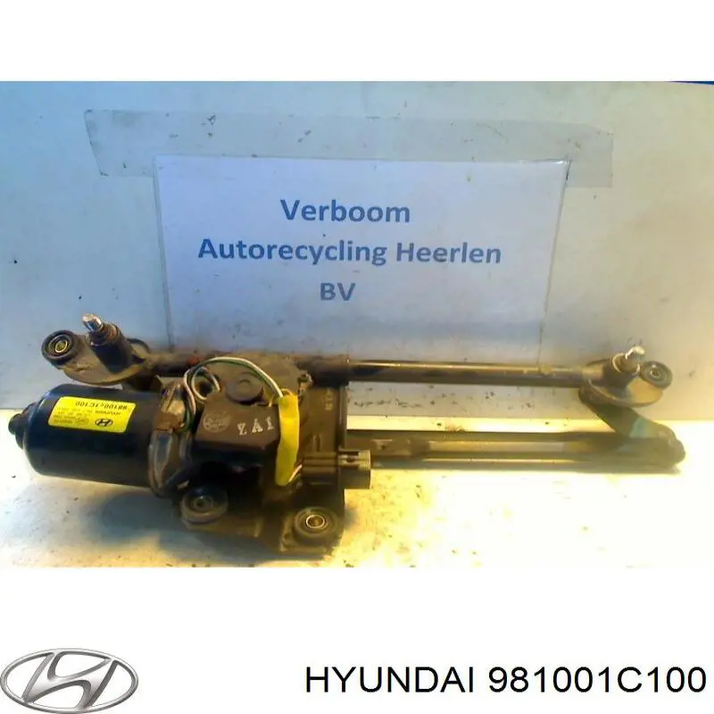 Silniczek wycieraczki szyby przedniej Hyundai/Kia 981001C100 cena, od 40,86 USD