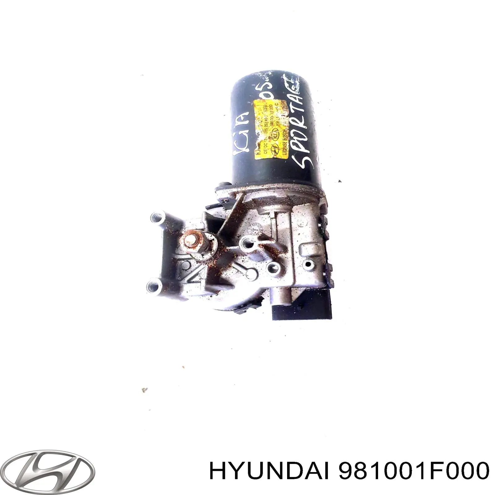 Mechanizm wycieraczek do KIA Sportage II JE