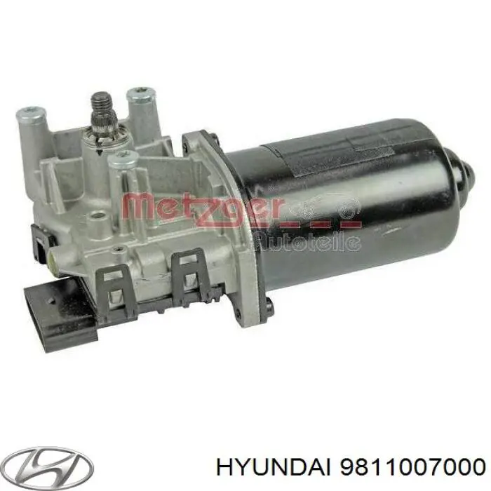 Silniczek wycieraczki szyby przedniej Hyundai/Kia 9811007000 cena, od 81,72 USD
